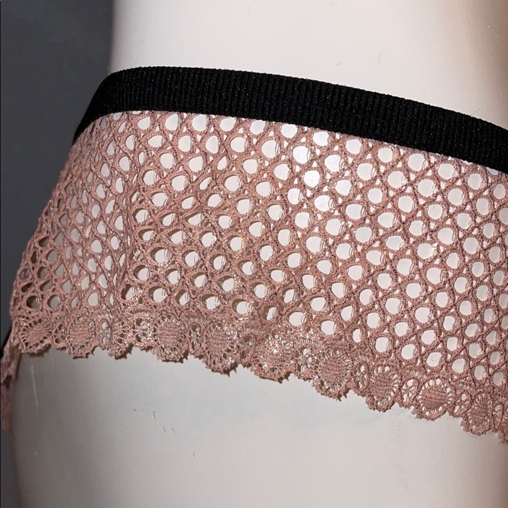 Victoria's Secret Thong VS Dusty Rose Shimmer Thong VS VERY SEXY Fishnet Panty 🆕 - Picture 11 of 17